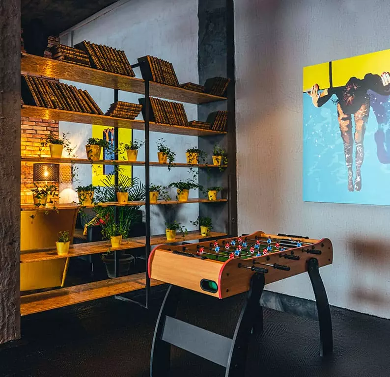 зал для корпоратива