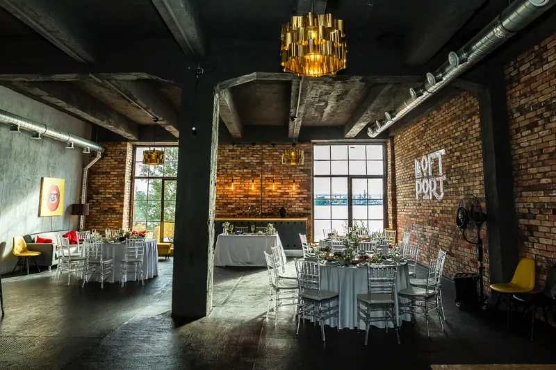 Фото со свадебного банкета в Лофт Порт