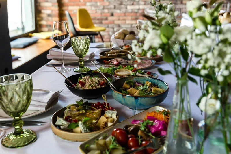 Фото со свадебного банкета в Лофт Порт