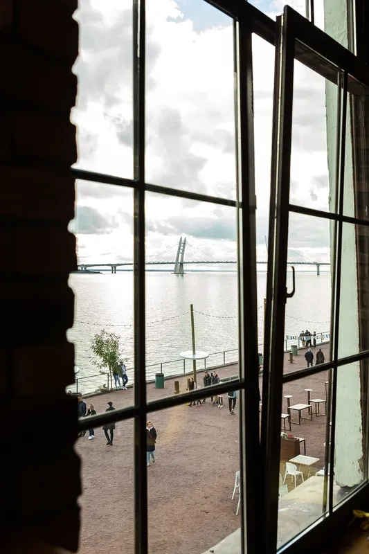 Фото со свадебного банкета в Лофт Порт